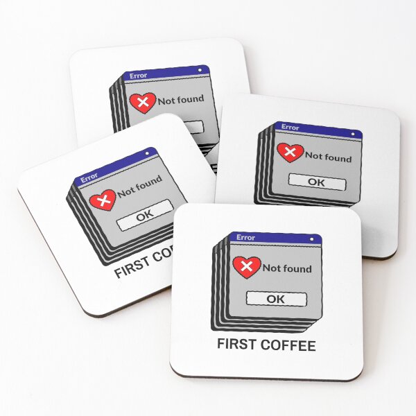 Item preview, FIRST COFFEE NOT FOUND designed and sold by ayaato.