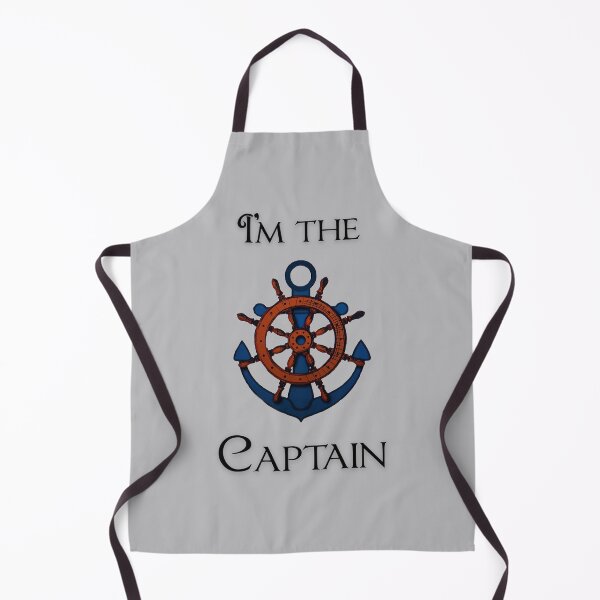 Item preview, I'm the Captain designed and sold by Kathy Weaver.