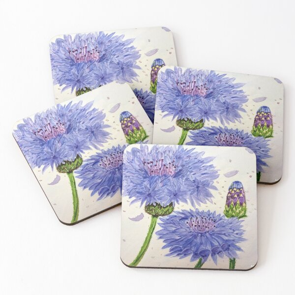 Item preview, Cornflower in the Wind designed and sold by KittyKat70.