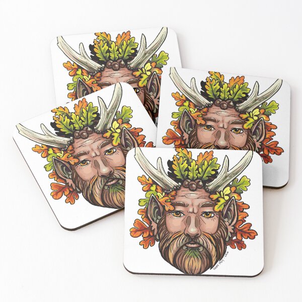 Item preview, Greenman (Oak) designed and sold by Kasey May.