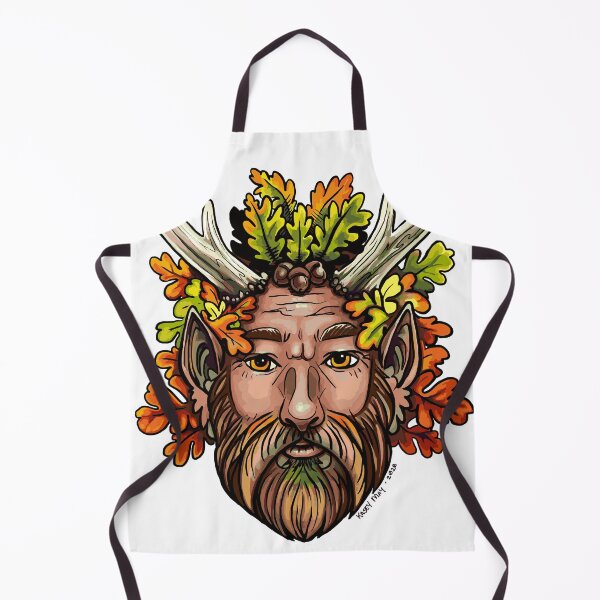 Item preview, Greenman (Oak) designed and sold by Kasey May.