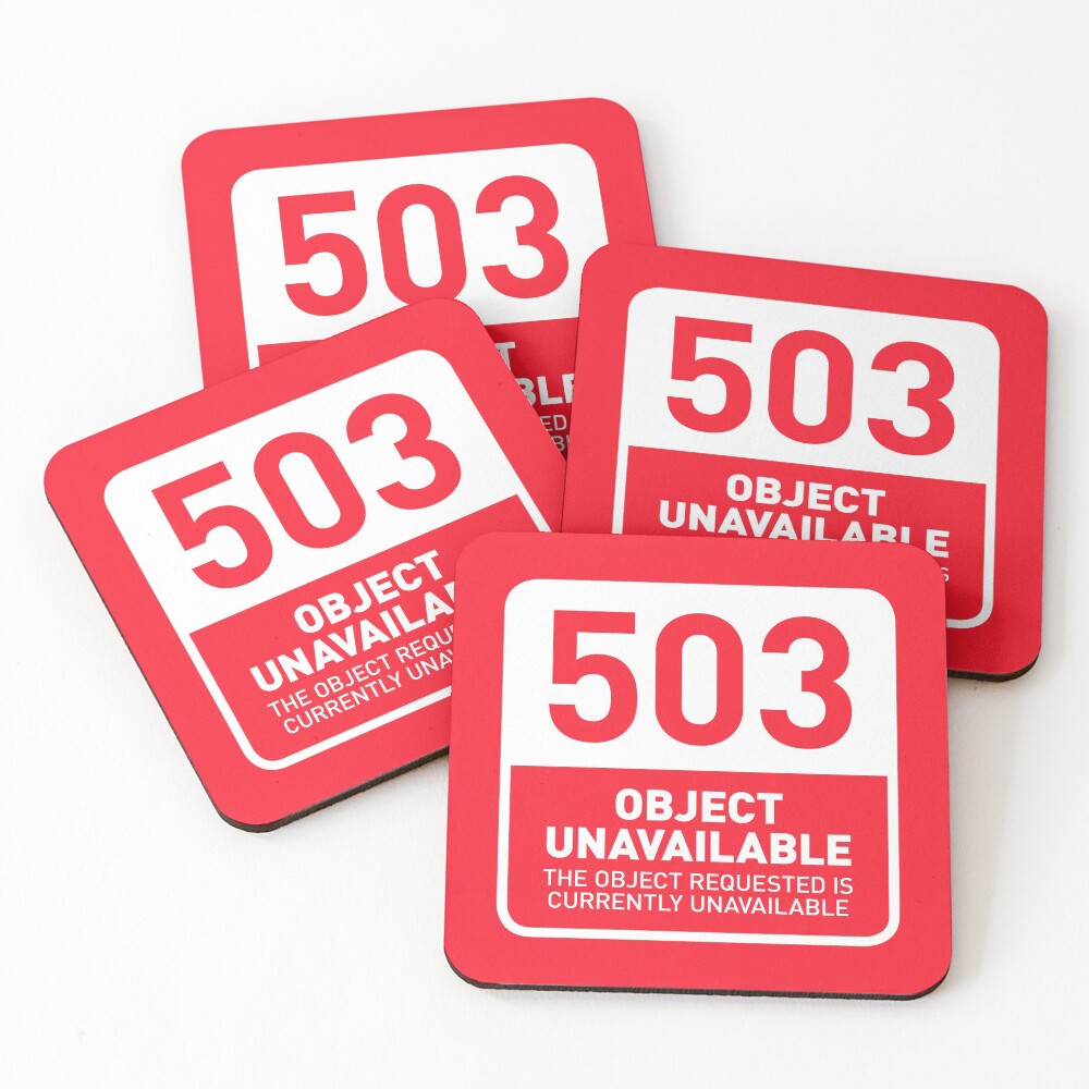 Item preview, Coasters (Set of 4) designed and sold by VoodooCircus.