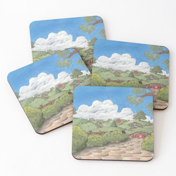 Item preview, A view of the Shire designed and sold by gekkographics.