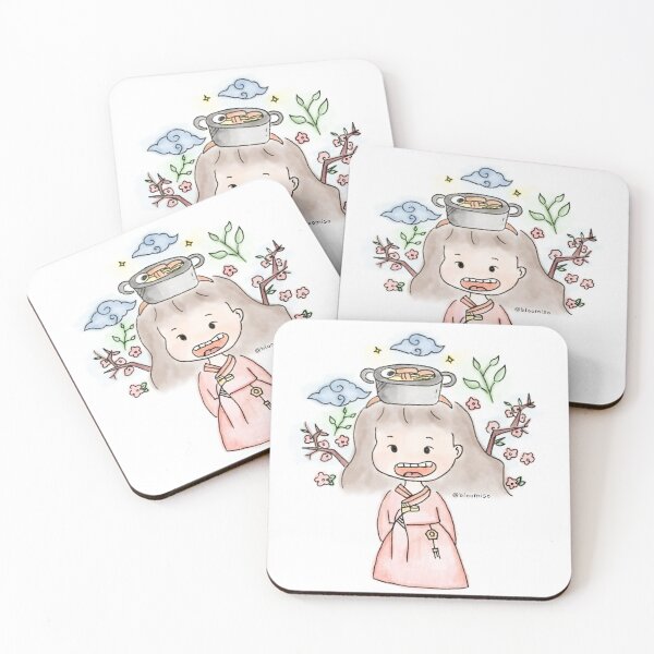 Item preview, Annyeonghaseyo designed and sold by Bloomiso.