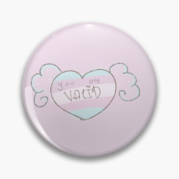 Item preview, transheart, you are valid affirmation designed and sold by chocolatchu.