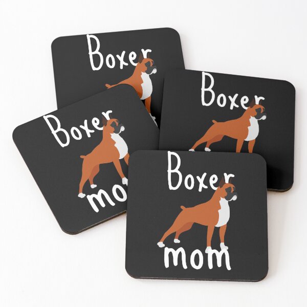 Item preview, Boxer Mom - Vector Boxer designed and sold by Beyond Words.