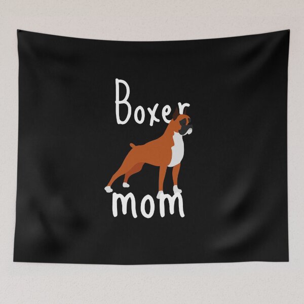 Item preview, Boxer Mom - Vector Boxer designed and sold by Beyond Words.