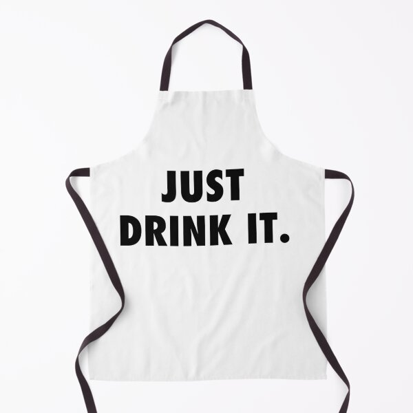 Item preview, Just Drink It. designed and sold by NeowiseDesign.