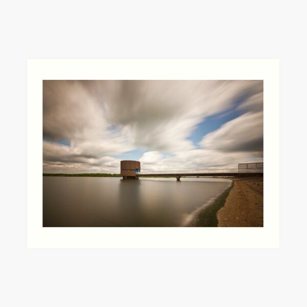 Arlington reservoir Art Print