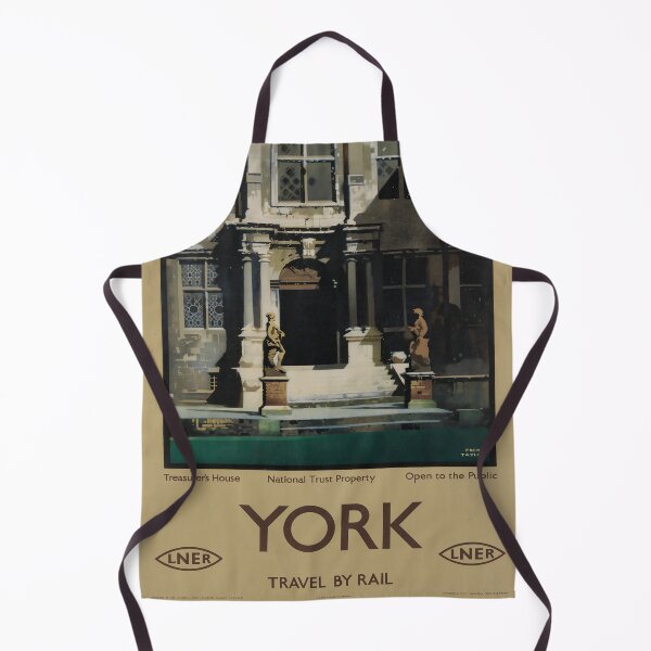 Item preview, Railway Poster York designed and sold by stickart-marek.