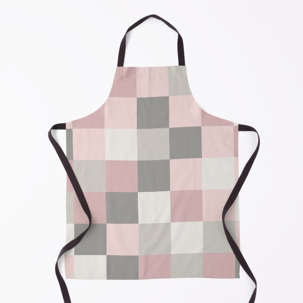 Item preview, Dusty Rose, Rose and Grey Squares designed and sold by BlertaDK.