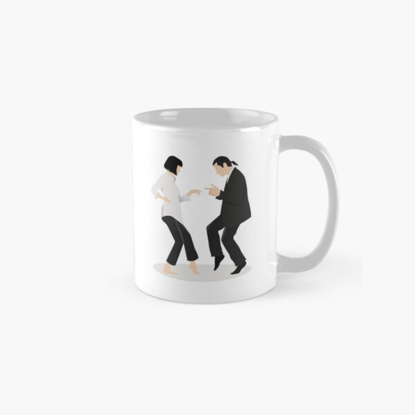 Pulp Fiction | Danse # 2 Mug classique