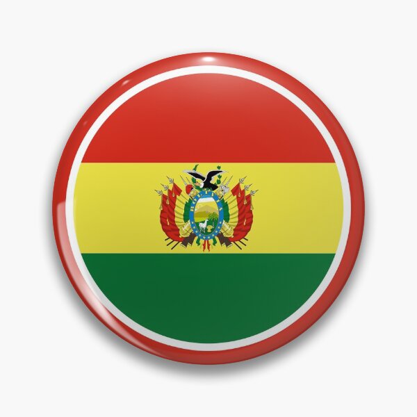 Item preview, Bolivian Flag Gifts, Stickers & Products (GF) designed and sold by mpodger.