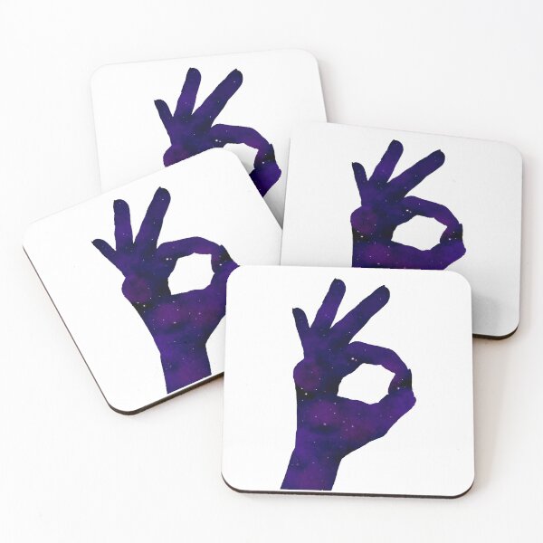 Item preview, F*cking mint gesture hand Galaxy designed and sold by PeppaThePenguin.