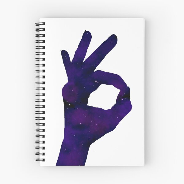 Item preview, F*cking mint gesture hand Galaxy designed and sold by PeppaThePenguin.