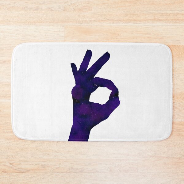 Item preview, F*cking mint gesture hand Galaxy designed and sold by PeppaThePenguin.