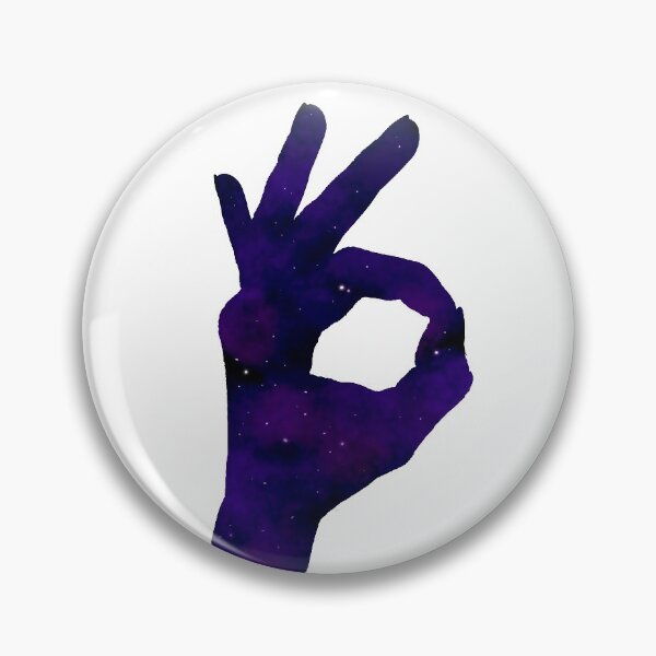Item preview, F*cking mint gesture hand Galaxy designed and sold by PeppaThePenguin.