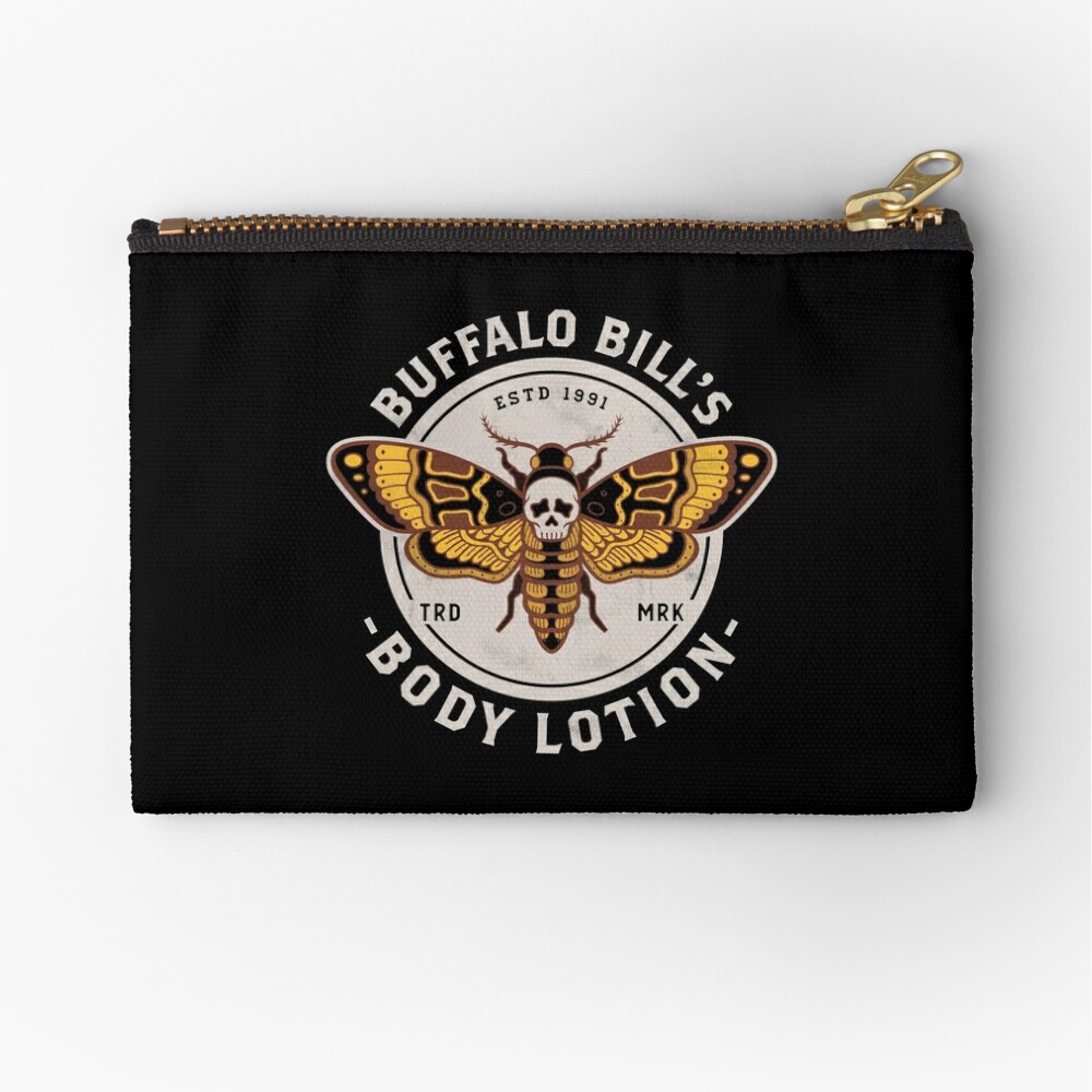 Buffalo Bills Zipper Pouch