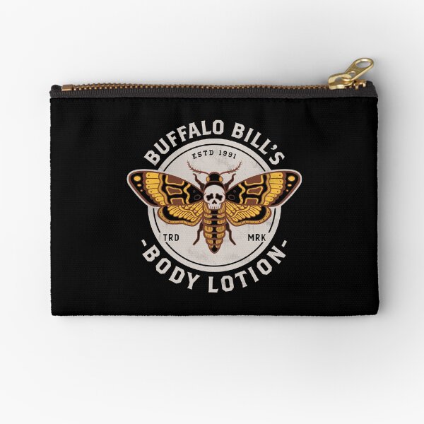 Item preview, Buffalo Bill's Body Lotion - Death's Head Moth - Horror - Distressed Vintage Design designed and sold by Nemons.