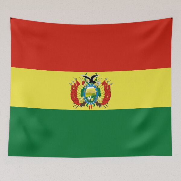 Item preview, Bolivian Flag Gifts, Stickers & Products (GF) designed and sold by mpodger.