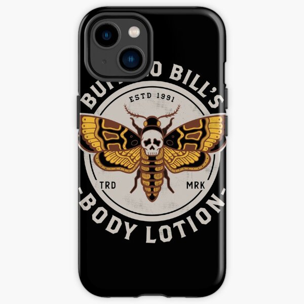 Buffalo Bill s Body Lotion Death s Head Moth Horror