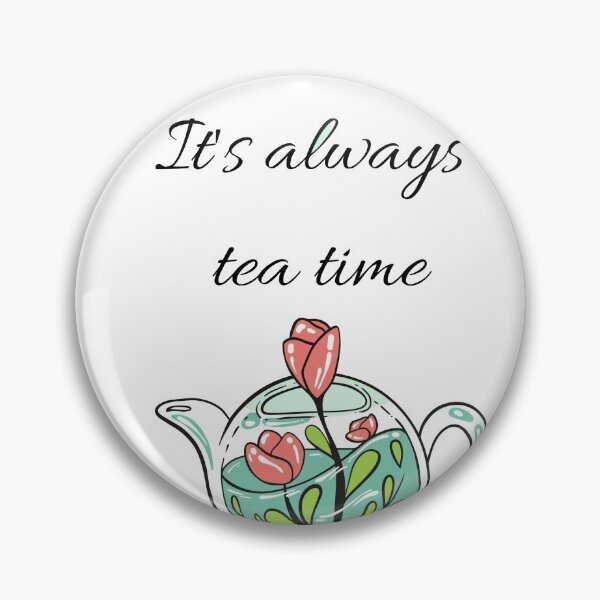 Item preview, It's always tea time designed and sold by Coffee &  Fashion.
