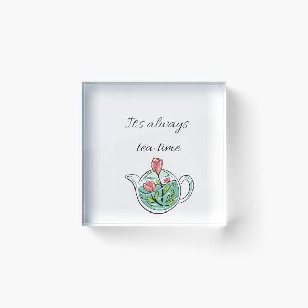Item preview, It's always tea time designed and sold by Coffee &  Fashion.