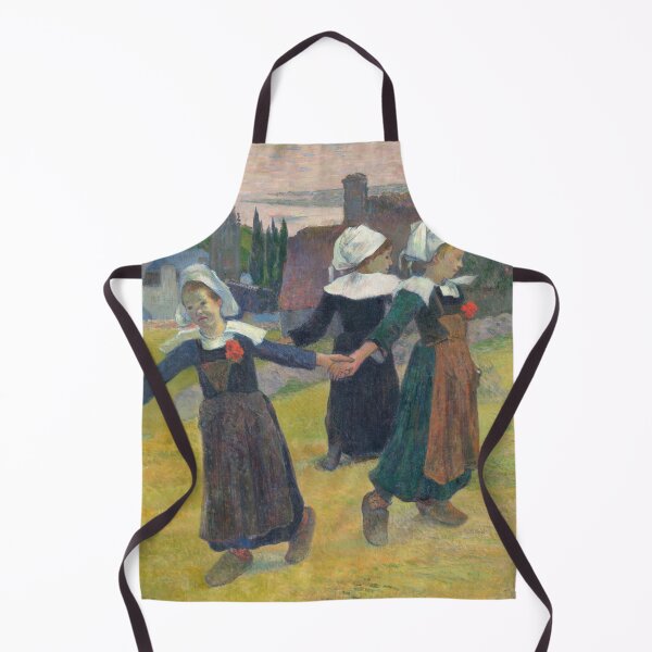 Item preview, Paul Gauguin - Breton Girls Dancing, Pont-Aven designed and sold by vakashop.