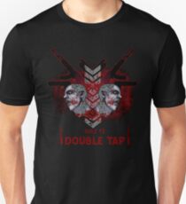 Double Tap Unisex T-Shirt