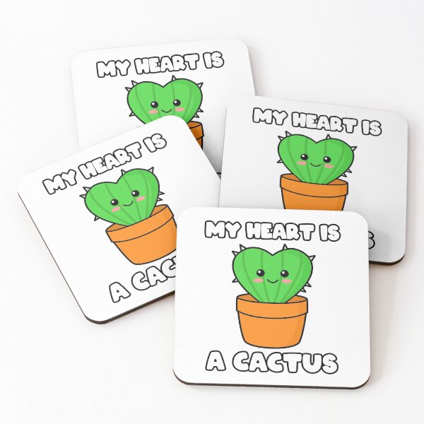 Item preview, My heart is a cactus designed and sold by nmdesigns1.