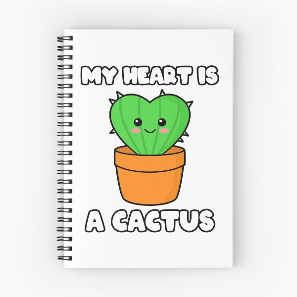 Item preview, My heart is a cactus designed and sold by nmdesigns1.