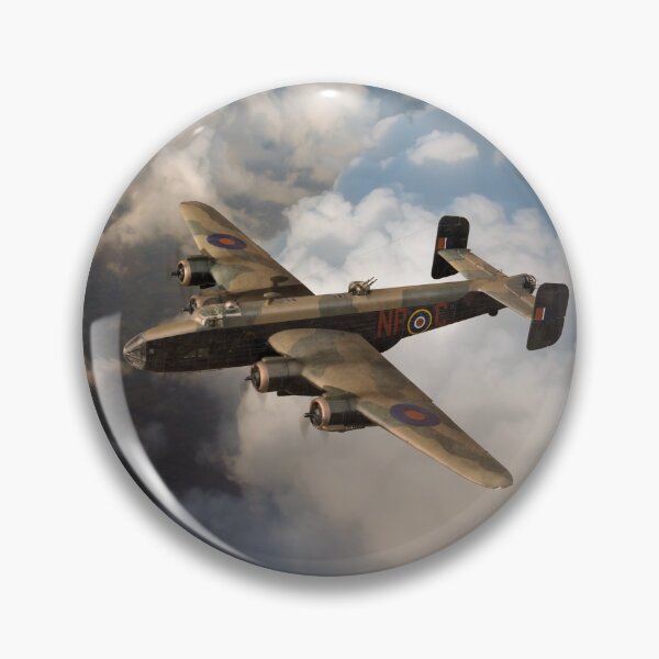 Item preview, RAF Halifax III above clouds designed and sold by Flight Artworks.