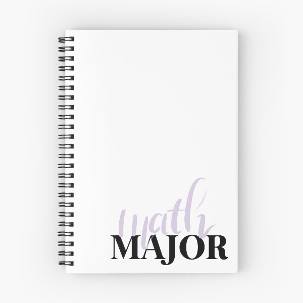 Item preview, math major designed and sold by karenedralin.