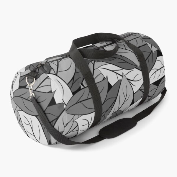 Item preview, Grey scale Leaf Print. designed and sold by cgroenewald.