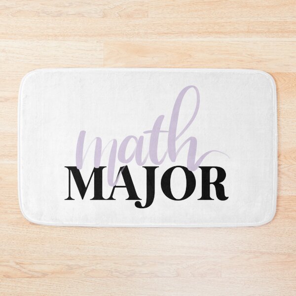 Item preview, math major designed and sold by karenedralin.