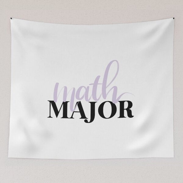 Item preview, math major designed and sold by karenedralin.