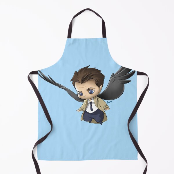 Item preview, Flying Castiel designed and sold by Gio Guimaraes.