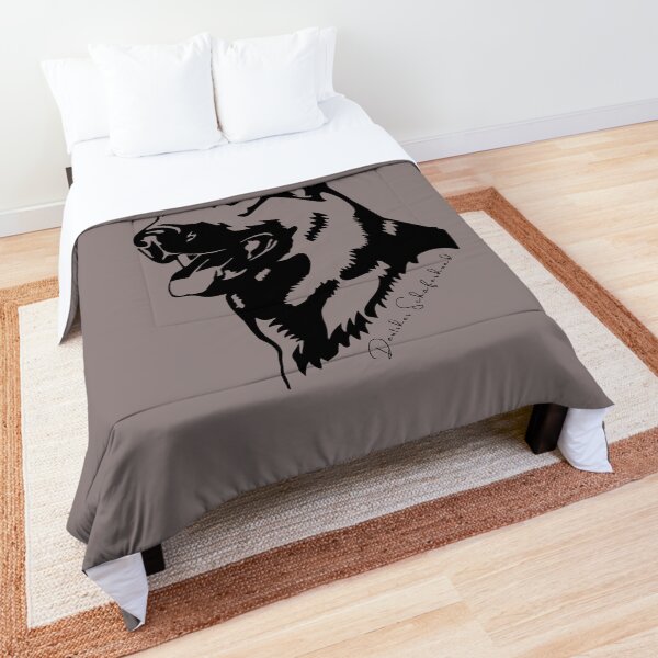 German shepherd dog Comforter