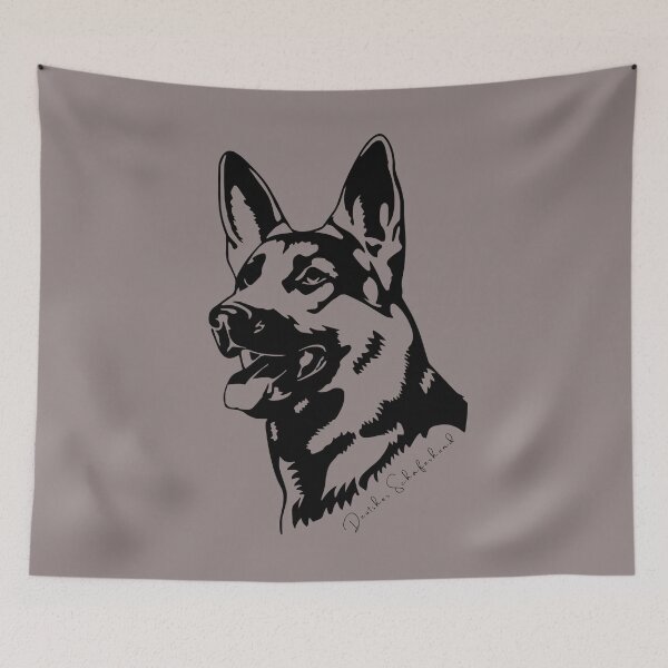 Item preview, German shepherd dog designed and sold by LustigeShirts.