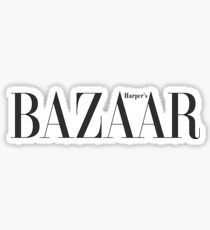 Harper's Bazaar Sticker