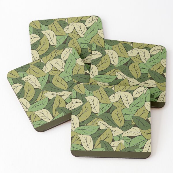 Item preview, Green Camo Leaf Print designed and sold by cgroenewald.