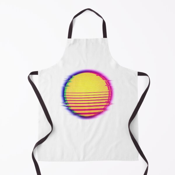 Item preview, Retro Sun Vaporwave Synthwave Glitch Aesthetic designed and sold by CoitoCG.