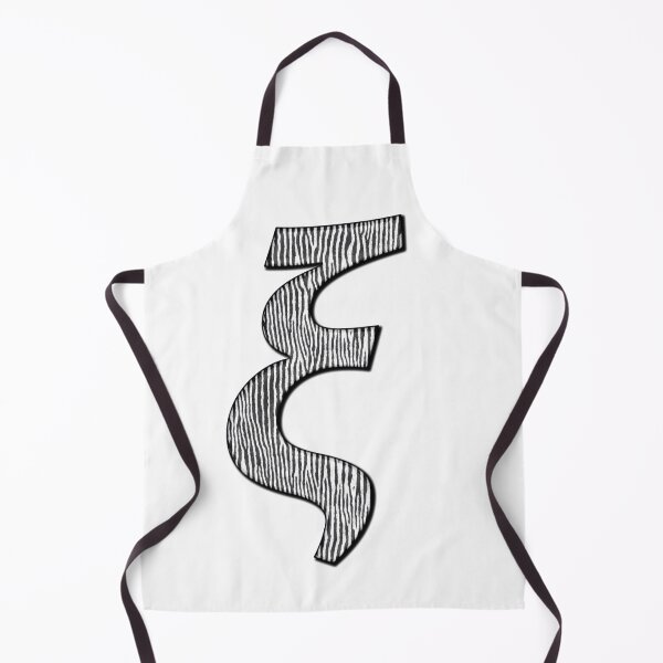 Item preview, Greek alphabet leather texture, small Ksi designed and sold by elgreko.