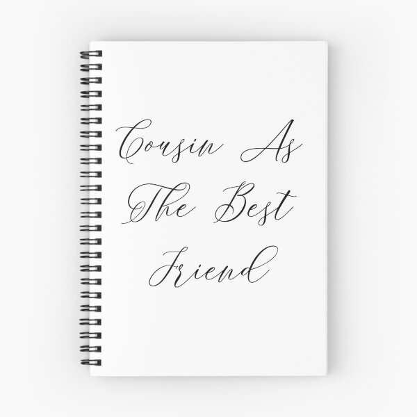 Item preview, Cousin as the best friend designed and sold by bumperapparels.
