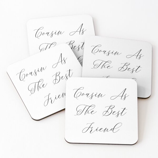 Item preview, Cousin as the best friend designed and sold by bumperapparels.