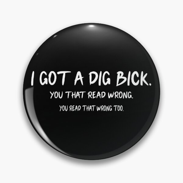 Artikelvorschau, Ich habe einen Dig Bick entworfen und verkauft von Mode Tees.