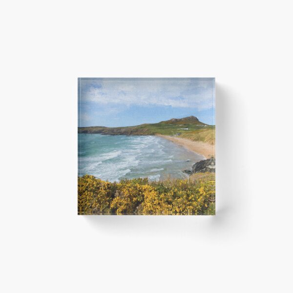 Item preview, Whitesands Bay West Wales Pembrokeshire Coast designed and sold by acceleratorhams.