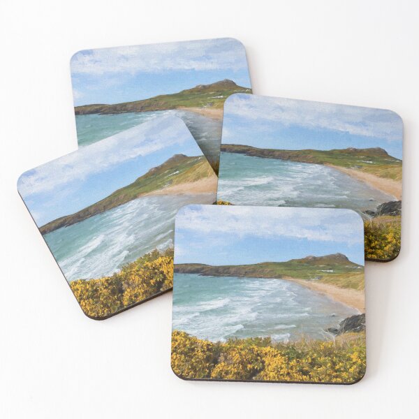 Item preview, Whitesands Bay West Wales Pembrokeshire Coast designed and sold by acceleratorhams.