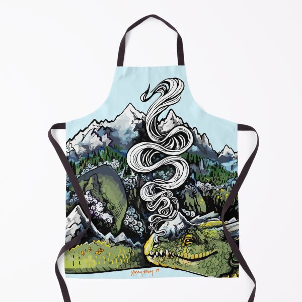 Item preview, Mountain Dragon designed and sold by Kasey May.