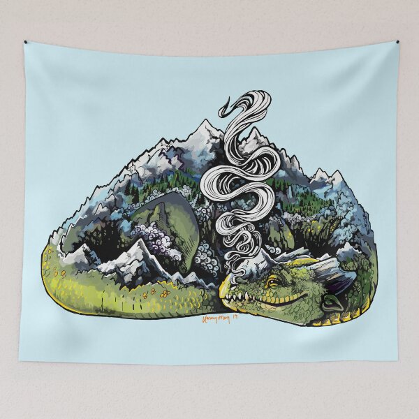 Item preview, Mountain Dragon designed and sold by Kasey May.